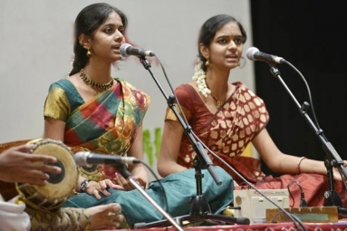 Carnatic Vocal Concert by Anahita & Apoorva Carnatic Vocal Concert by Anahita & Apoorva