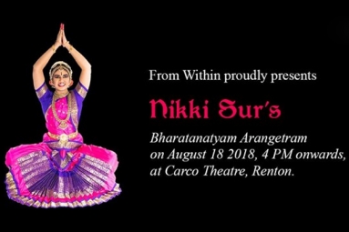 Live in Concert Bharatanatyam Arangetram of Nikki Sur Live in Concert Bharatanatyam Arangetram of Nikki Sur