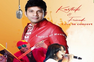 Karthik & Friends - Live in Concert by Singer Karthik, Master Drummer Sivamani, & ShakthiShree - Seattle Karthik & Friends - Live in Concert by Singer Karthik, Master Drummer Sivamani, & ShakthiShree - Seattle